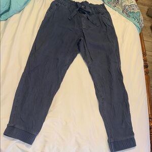 SO Blue Denim Relaxed Fit Joggers